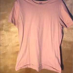 Plain Salmon Tee
